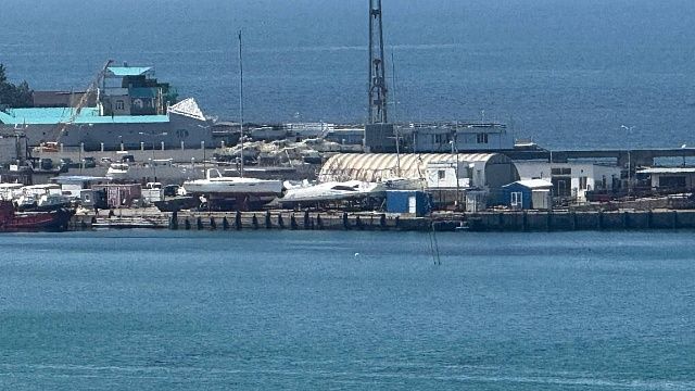 Оборот взрывоопасных грузов сократили ФСБ и Росморпорт в порту Кавказ 