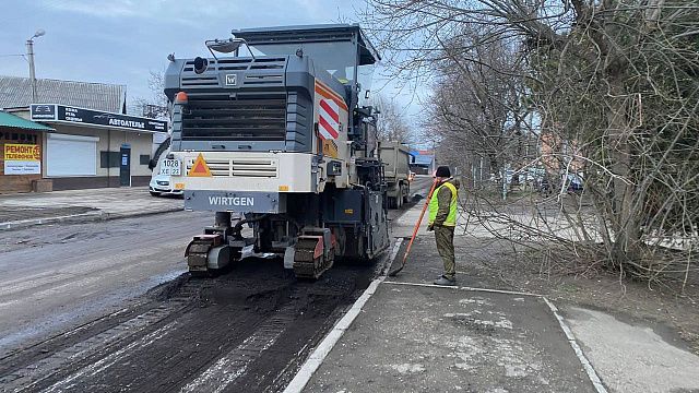 По нацпроекту «БКД» отремонтируют дорогу на ул. Спортивной в Краснодаре 