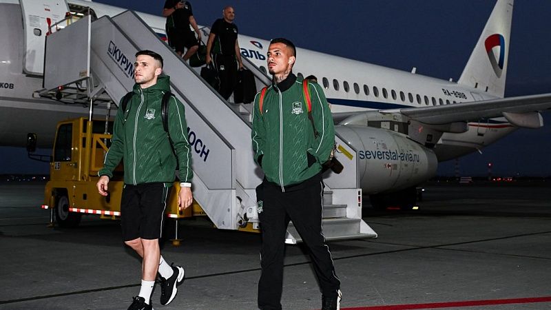 «Быки» впервые за три года приземлились в аэропорту Краснодара
