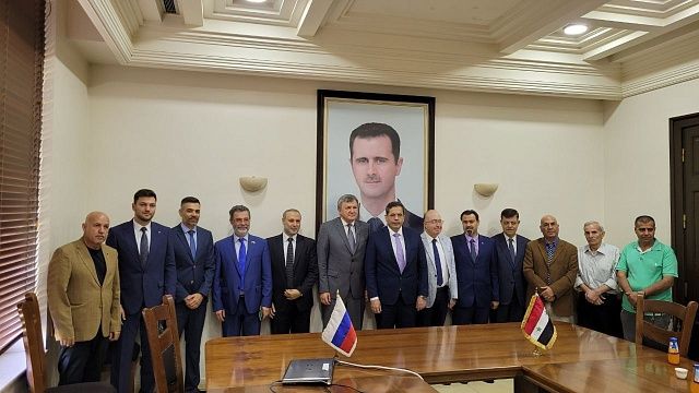 Делегация КубГУ прибыла в Сирию. Фото: https://kubsu.ru/ru/node/41267?ysclid=ln1ufdz9be623615330