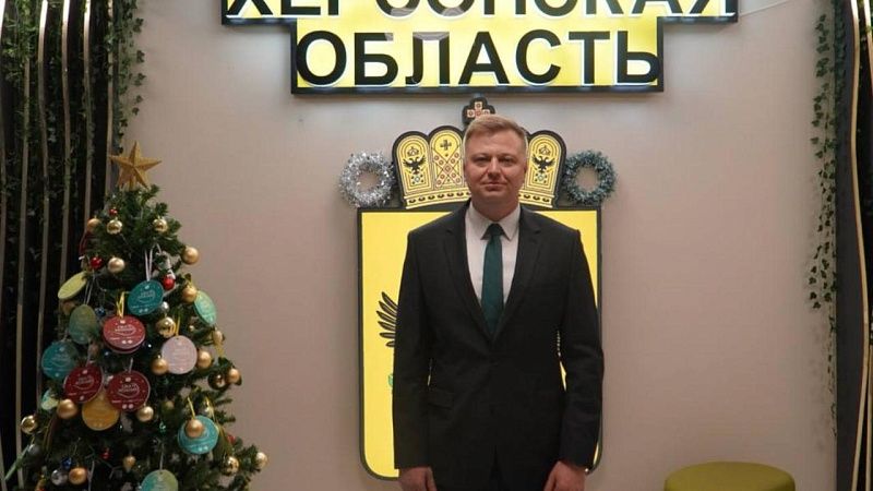 Экс-замглавы Кубани Чагаев покинул пост в Херсонской области