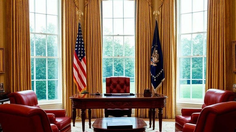 Владимир Зеленский по самоучителю готовился к встрече с президентом США