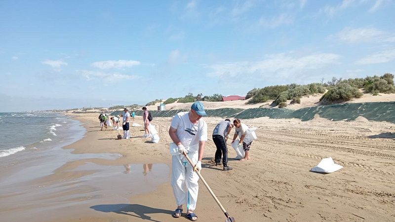 Мониторинговые группы продолжают патрулировать пляжи Анапы