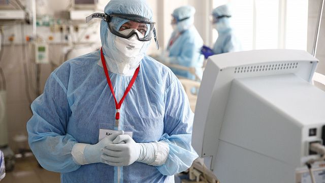 С коронавирусом госпитализировали еще 41 жителя Кубани