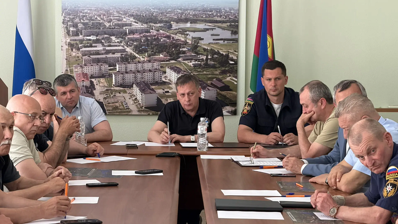 Оперштаб Кубани: уровень воды снижается в Крымском и Славянском районах 