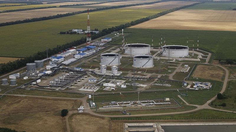 БПЛА атаковали крупнейшую нефтеперекачивающую станцию «Кропоткинская» на Кубани 