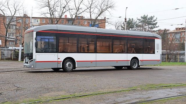 Для краснодарских электробусов закупили 8 зарядных станций. Фото: телеканал «Краснодар» 