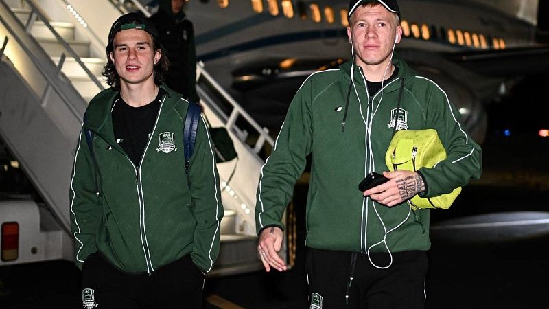 Данила Козлов сравнял счет после быстрой атаки в матче «Оренбург» – «Краснодар»