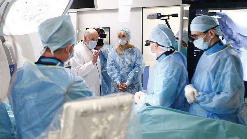В Краснодаре открыли новые корпуса Первой краевой клинической больницы 