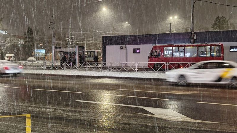 Мэр Краснодара предупредил горожан о надвигающейся непогоде