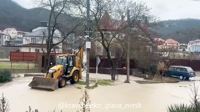 Подъем уровня рек из-за таяния снега зафиксирован в Краснодарском крае