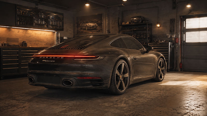 Porsche 911 2008 года с пробегом 1570 километров выставили на продажу в России