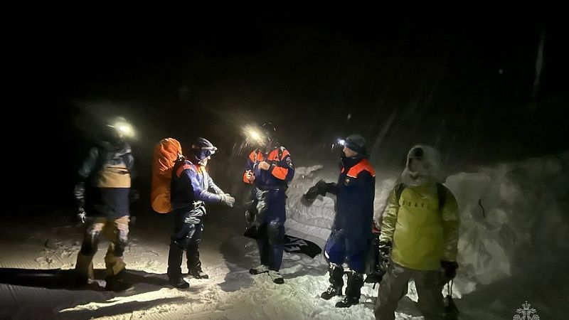 Стали известны подробности спасения сноубордистов в Сочи