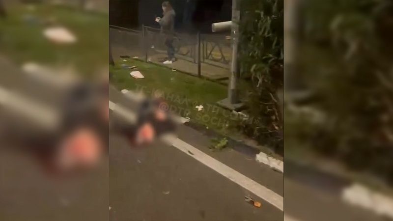 Легковушка сбила насмерть женщину в Сочи