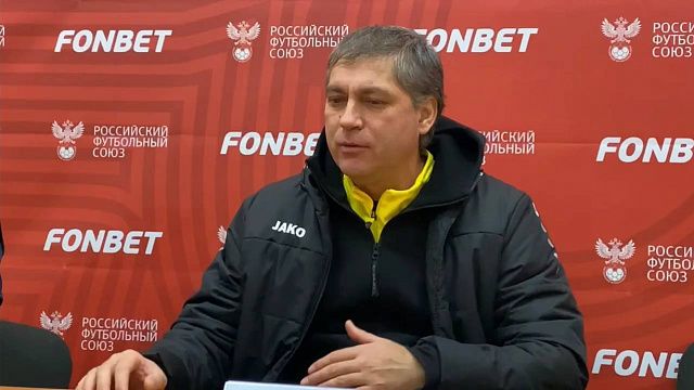 Роберт Евдокимов больше не главный тренер ПФК «Кубань». Фото: телеканал «Краснодар»