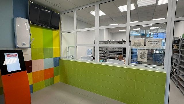 Новую детскую поликлинику за два месяца посетили 8,2 тысячи человек в Краснодаре