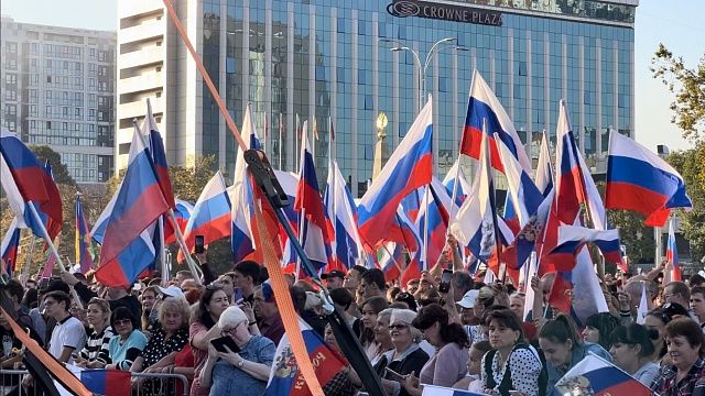 «Помню, как вся Россия с замиранием сердца следила за референдумами»: глава Краснодара поздравил новые регионы