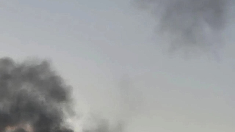 В сети опубликовано видео горящего самолета певца Вакьеро в Парельясе