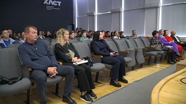 Директор депстроя Краснодара встретился с будущими специалистами строительной отрасли