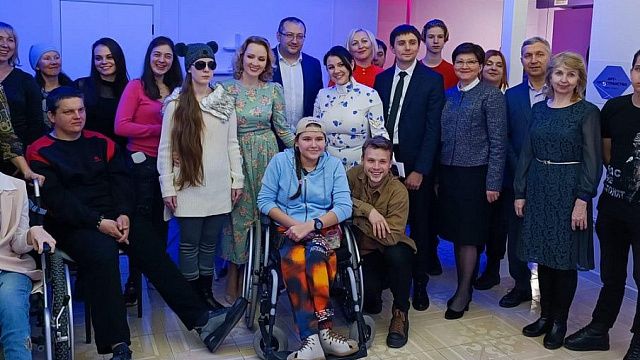 В Краснодаре открылся арт-кластер «Окколо» для молодежи с ограниченными возможностями здоровья
