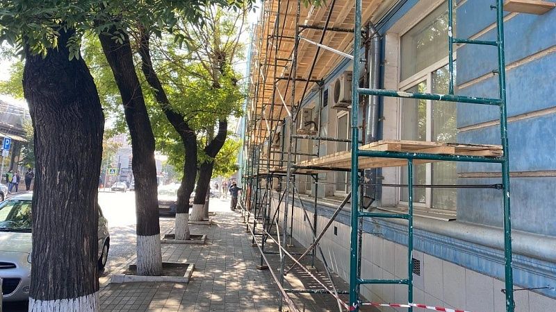 В восьми многоэтажках Краснодара завершили плановый капитальный ремонт