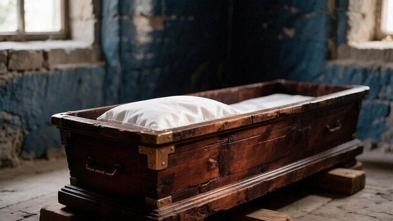 При виде владельца похоронного бюро в гробу умерла его жена в Мексике