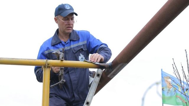 Работников нефтегазовой промышленности поздравил глава Краснодара Евгений Наумов. Фото: пресс-служба администрации Краснодара