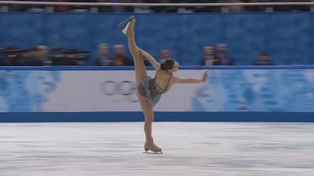 10 лет назад Аделина Сотникова завоевала уникальное «золото» Олимпийских игр Фото: скриншот из видео Олимпийского комитета 