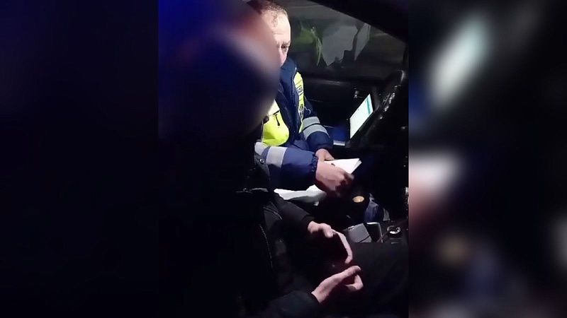 Полиция Краснодара вычислила блогера, ездившего со скоростью 200 км/ч