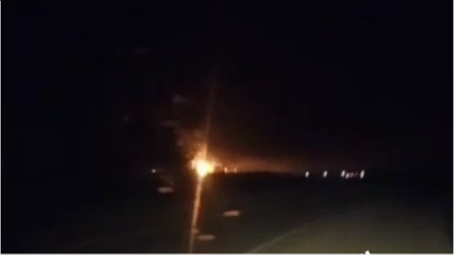 Ночью на Кубани беспилотники атаковали два нефтеперерабатывающих завода