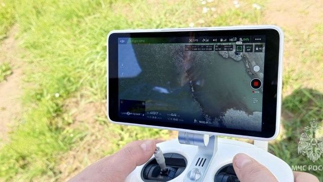 В Адыгее завершен третий день поиска упавшего в реку мальчика с Кубани