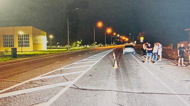 Подросток на Merсedes сбил пешехода в Анапе