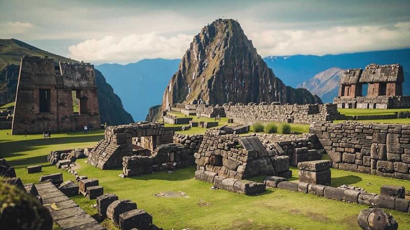 Дверной проем в памятнике Перу назвали вратами в иное измерение