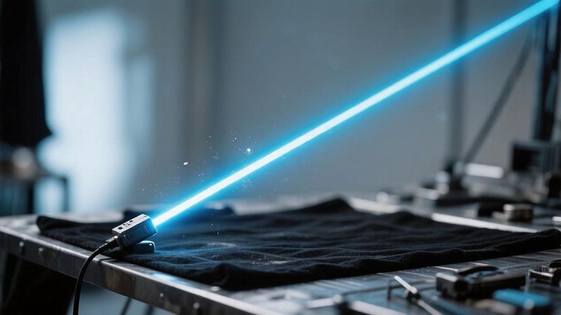 Рекордно маленький синий нанолазер создали в России 