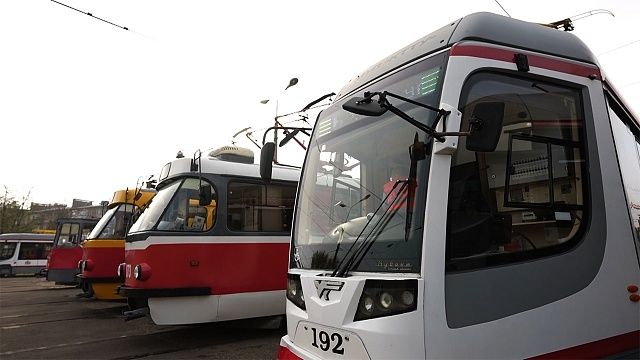 Губернатор: «Трамваи – визитная карточка города». Новости 7 ноября