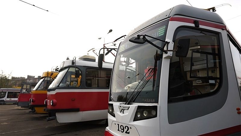 Губернатор: «Трамваи – визитная карточка города». Новости 7 ноября