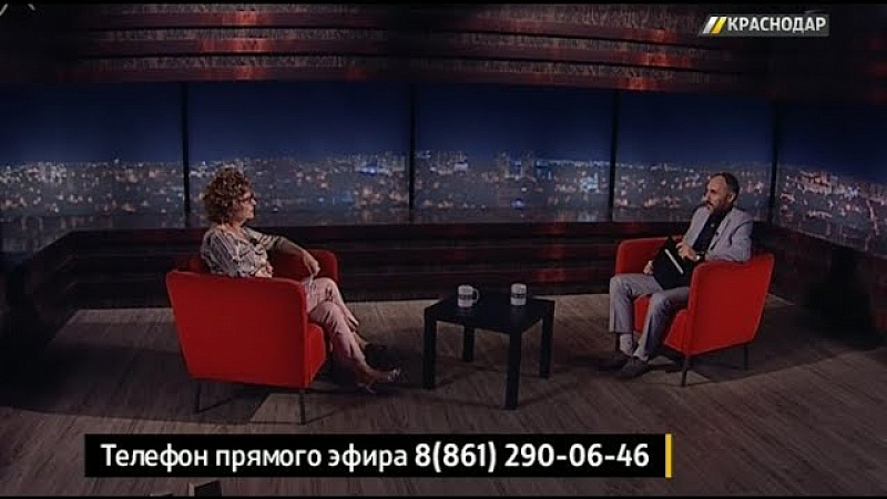 Светлана Колесникова, заместитель начальника управления торговли и бытового обслуживания. Выпуск от 27.07.18