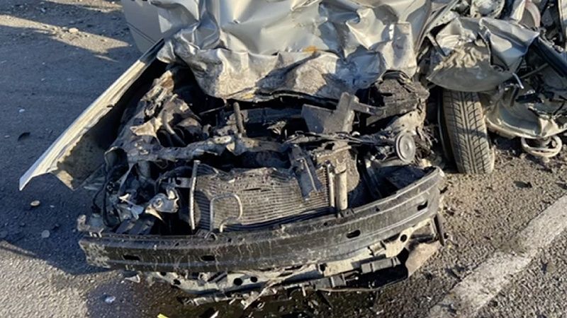 Водитель иномарки погиб в ДТП с грузовиком в Новокубанском районе