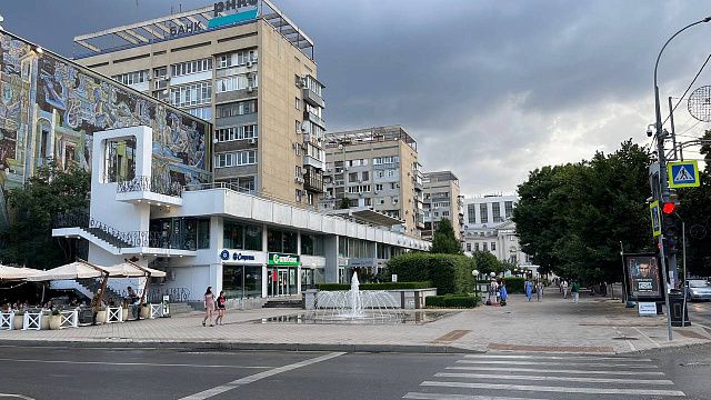 Метеорологи объявили штормовое предупреждение на Кубани с 19 июля Архивное фото: Телеканал «Краснодар»
