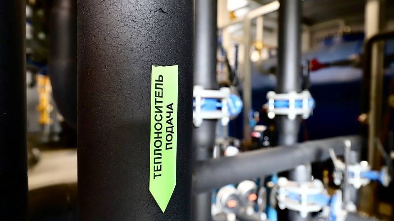 Шесть километров теплосетей обновили в Абинском районе 