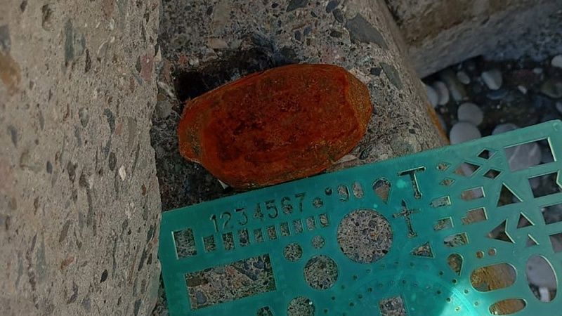 Британскую гранату времен мировых войн обнаружил дайвер в Сочи