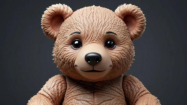 Обтянутый человеческой кожей леденящий душу медвежонок найден в Калифорнии