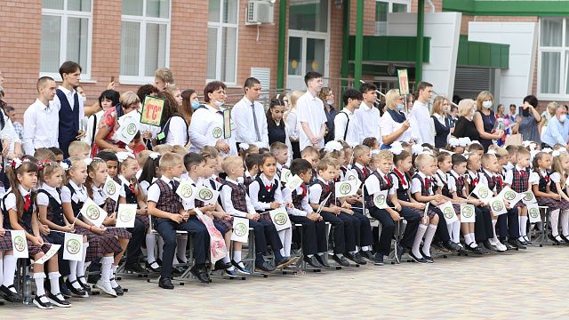  Каким будет образовательный процесс в школах Краснодара в 2022 году Фото: Телеканал «Краснодар»/Геннадий Аносов