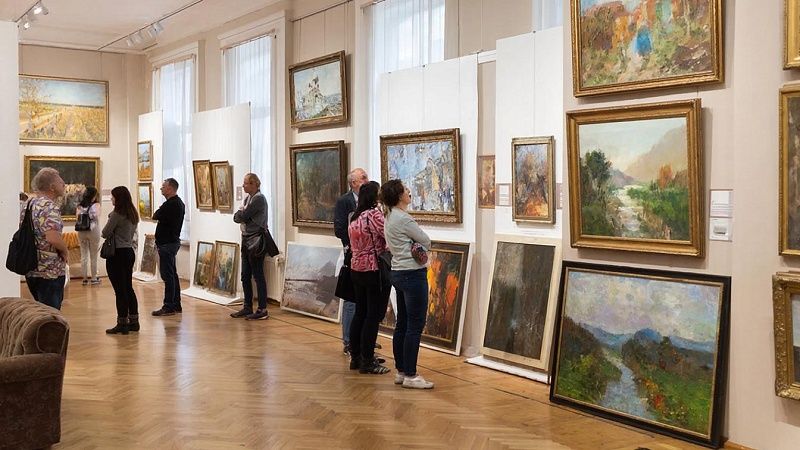 Сообщения о повреждении картины Брюллова опровергла «Третьяковка»