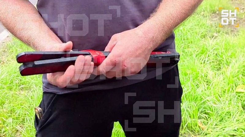 Блиновский бросился на водителя кроссовера через окно