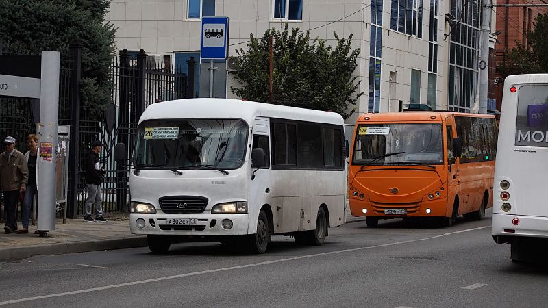 Три сезонных автобусных маршрута заработают в Краснодаре 