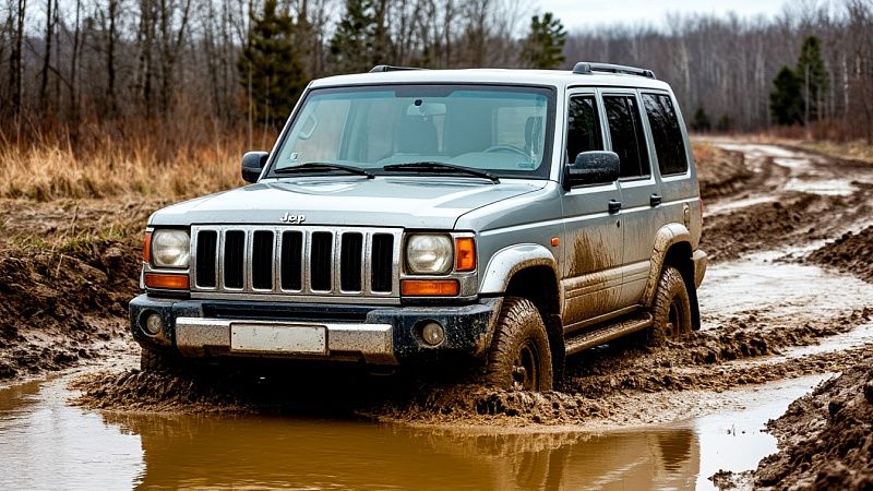 Опубликовано фото внедорожника, где задохнулись трое мужчин под Норильском