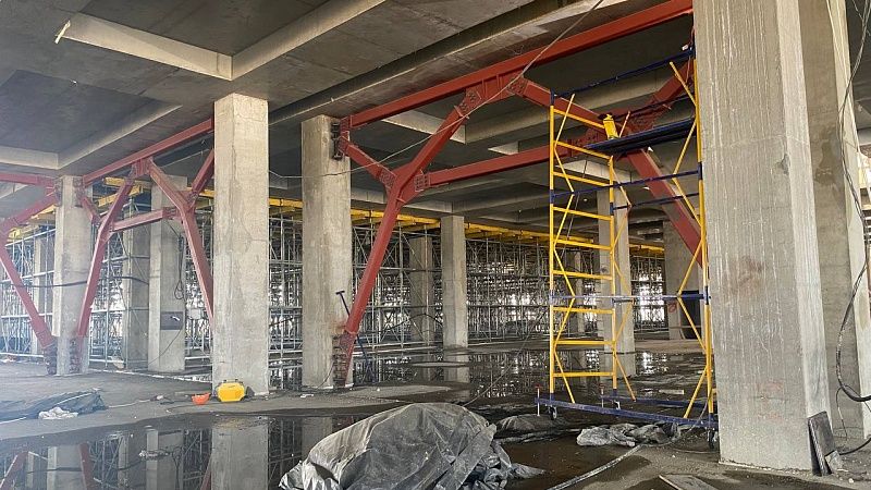 Строительство новой развязки планируют начать в апреле в Краснодаре