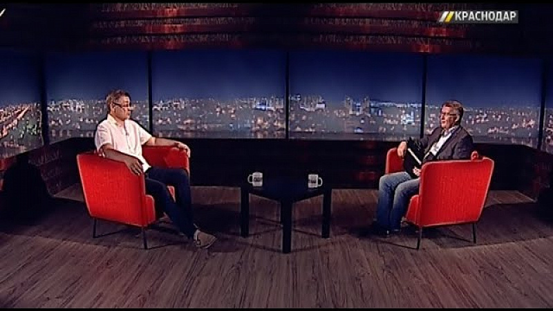 Игорь Верхозин, продюсер «ЮгМоторШоу». Выпуск от 08.09.18