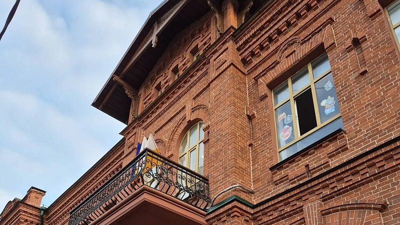 Реставрацию памятника архитектуры начала XX века завершили в Краснодаре